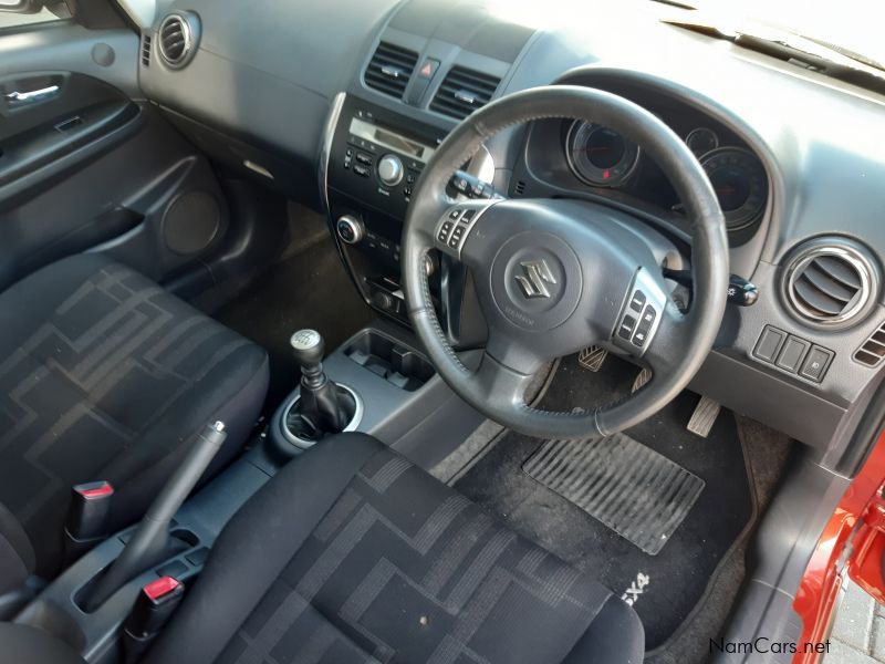 Suzuki SX4 in Namibia