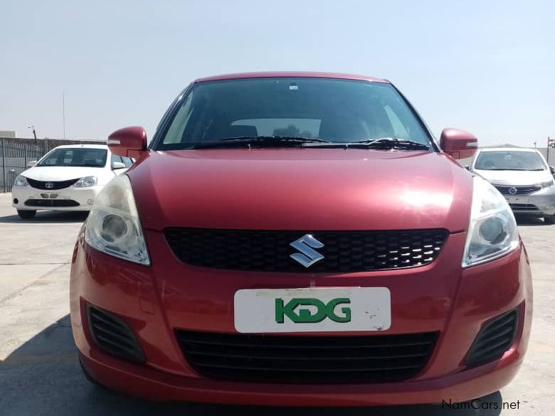 Suzuki Swift in Namibia