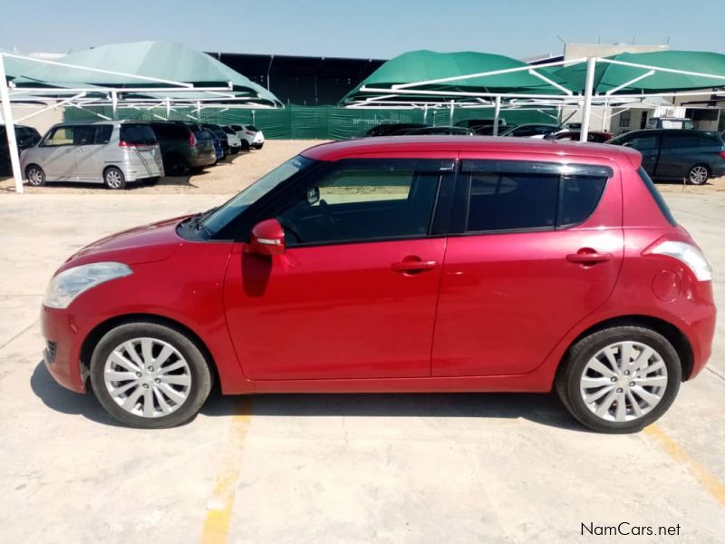 Suzuki Swift in Namibia