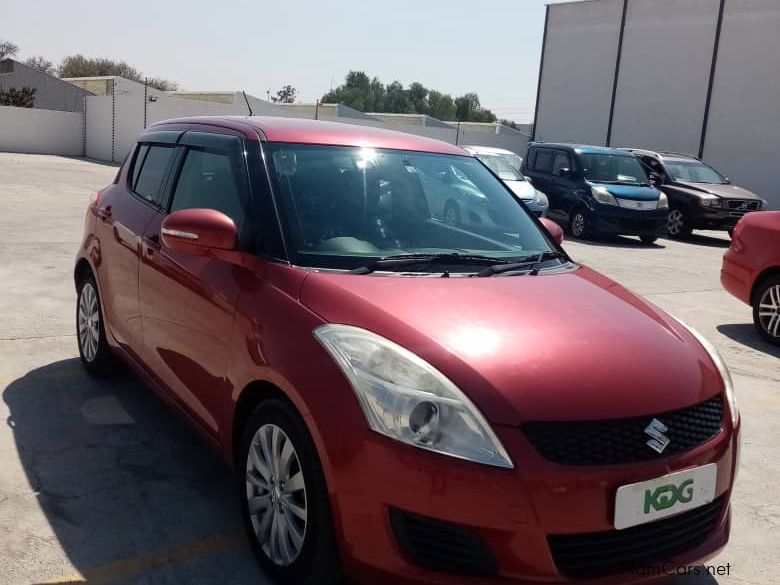 Suzuki Swift in Namibia