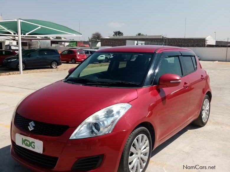 Suzuki Swift in Namibia