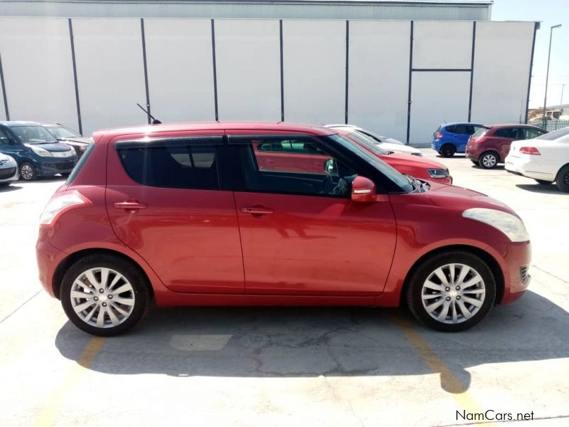 Suzuki Swift in Namibia