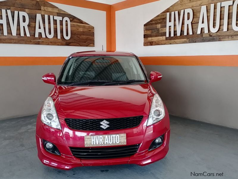 Suzuki Swift in Namibia