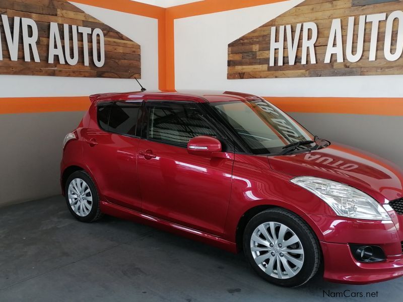 Suzuki Swift in Namibia