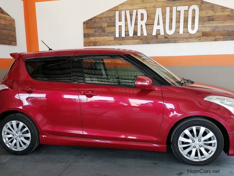 Suzuki Swift in Namibia