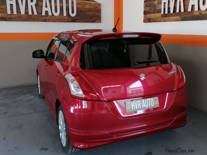 Suzuki Swift in Namibia