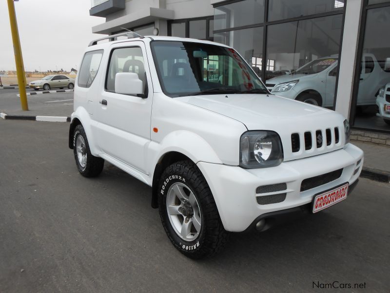 Suzuki jimny in Namibia