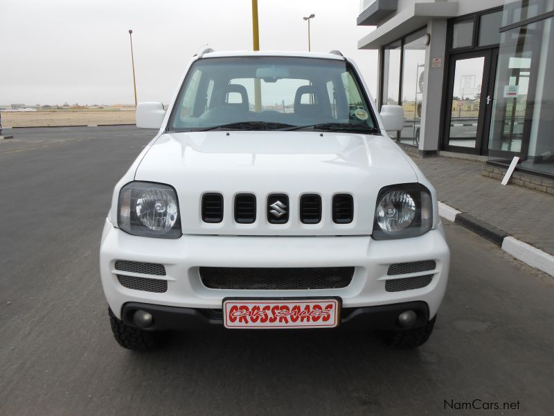 Suzuki jimny in Namibia