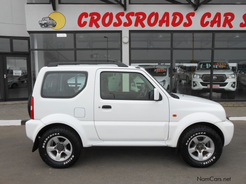 Suzuki jimny in Namibia