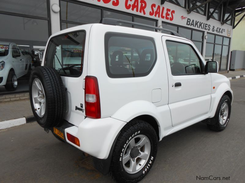 Suzuki jimny in Namibia