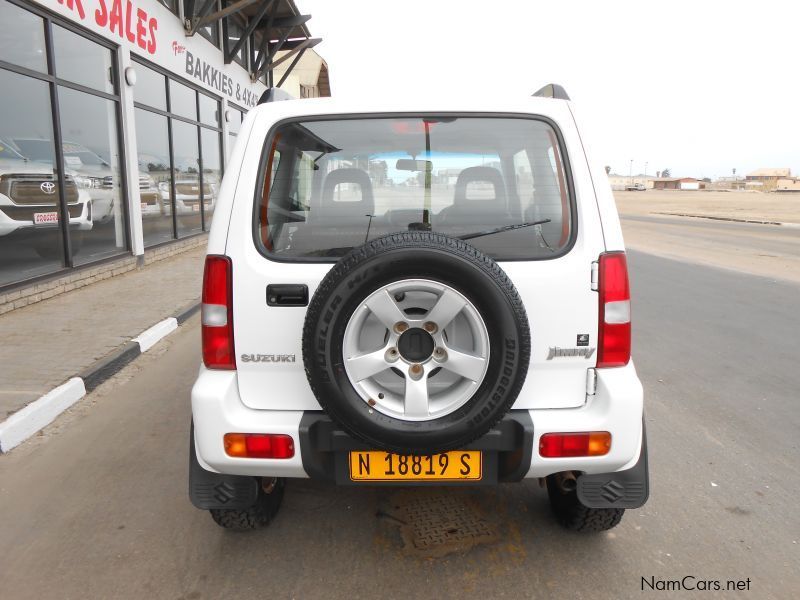 Suzuki jimny in Namibia