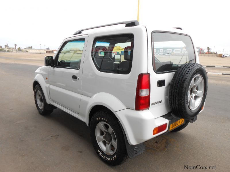 Suzuki jimny in Namibia