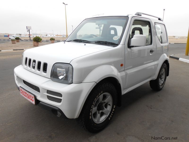 Suzuki jimny in Namibia