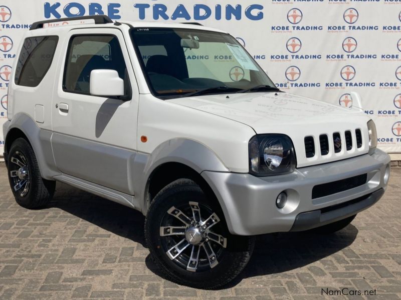 Suzuki jimny in Namibia