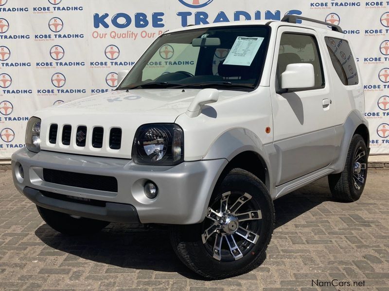 Suzuki jimny in Namibia