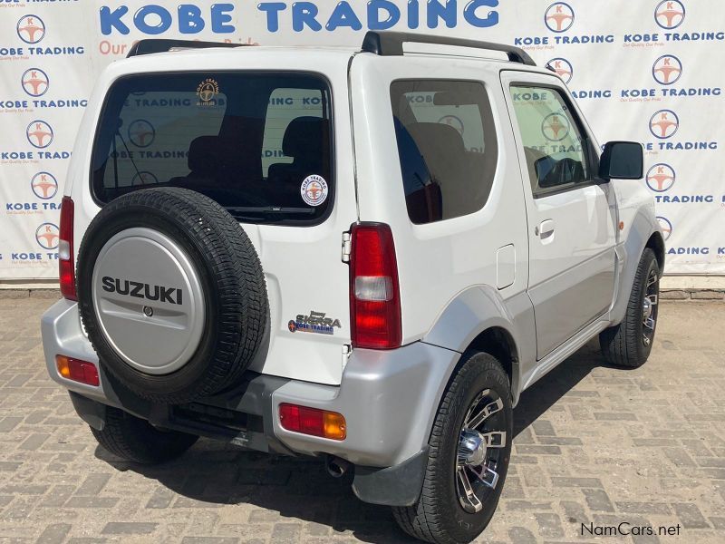 Suzuki jimny in Namibia