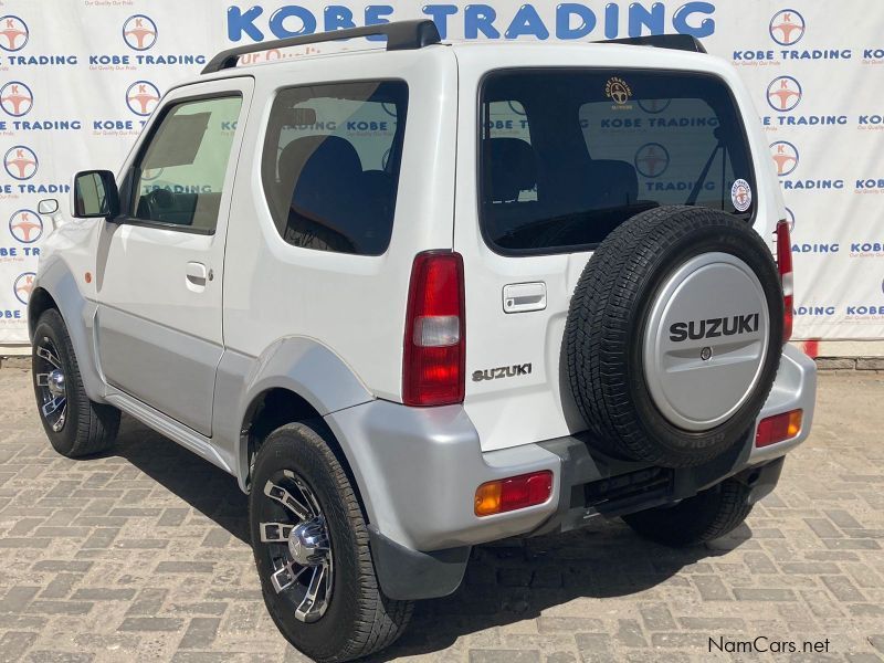 Suzuki jimny in Namibia