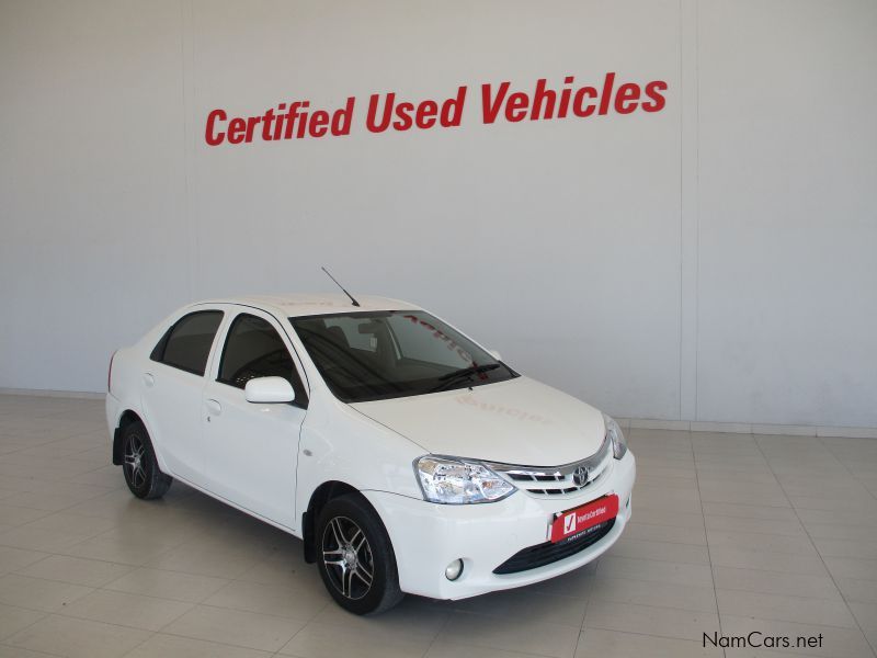 Toyota 1.5 ETIOS XS SEDAN in Namibia