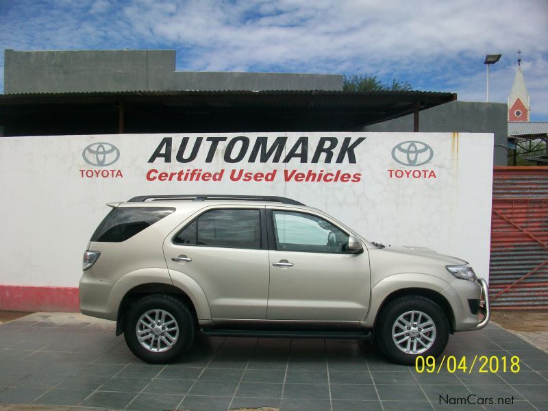 Toyota 3.0 FORTUNER 4X4 A/T in Namibia