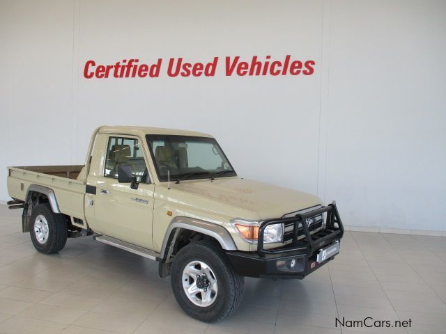 Toyota 4.2D TOYOTA LAND CRUISER S/C P/UP in Namibia