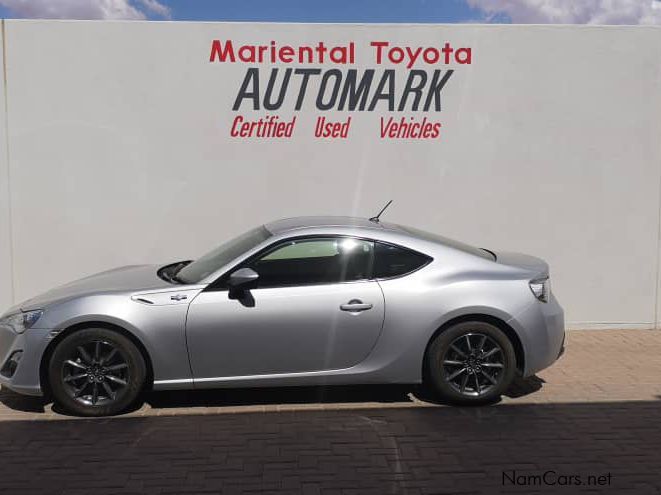 Toyota 86 2.0 Petrol Std Manual in Namibia