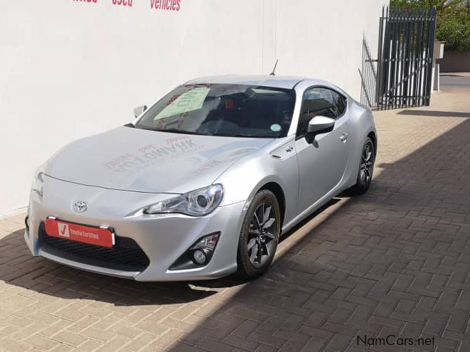 Toyota 86 2.0 Petrol Std Manual in Namibia