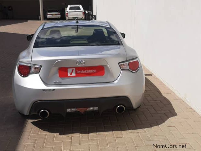 Toyota 86 2.0 Petrol Std Manual in Namibia