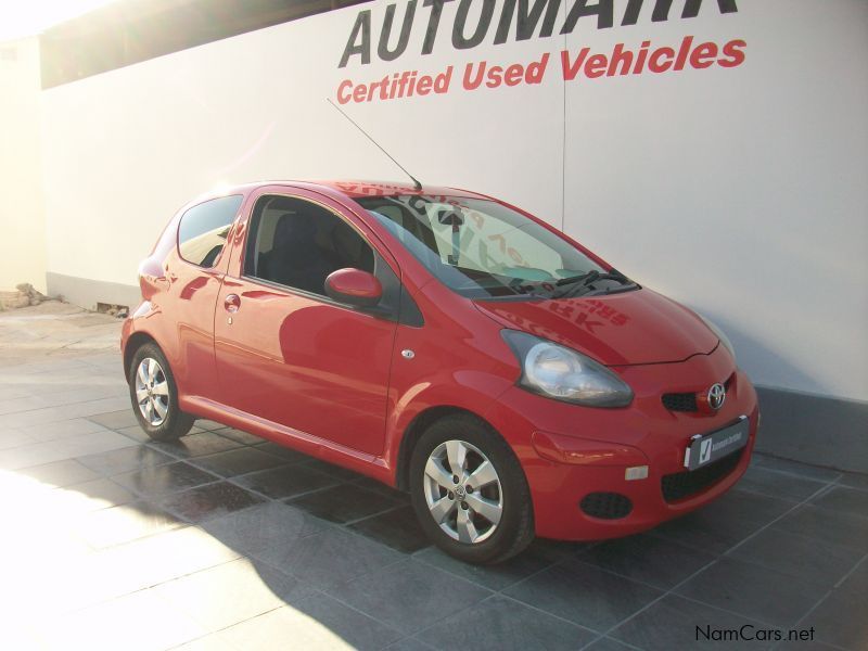 Toyota AYGO WILD 1.0  3 DOOR in Namibia