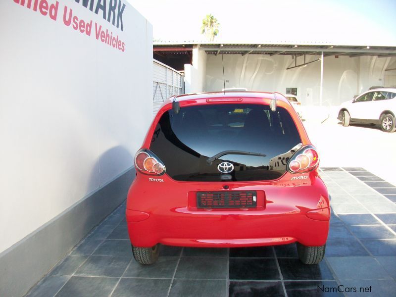 Toyota AYGO WILD 1.0  3 DOOR in Namibia