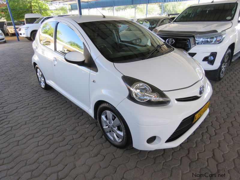 Toyota AYGO WILD 5 DOOR in Namibia