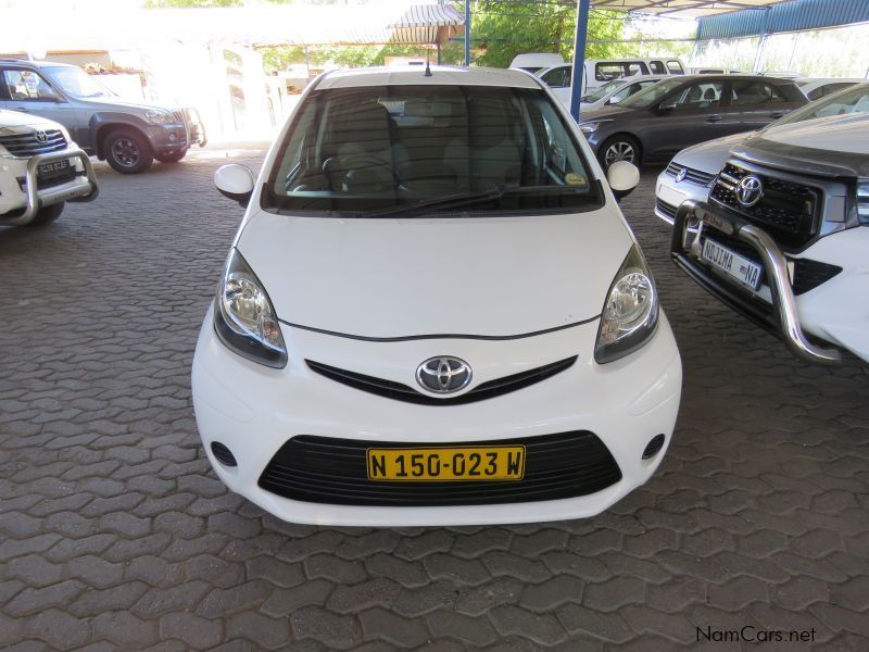 Toyota AYGO WILD 5 DOOR in Namibia