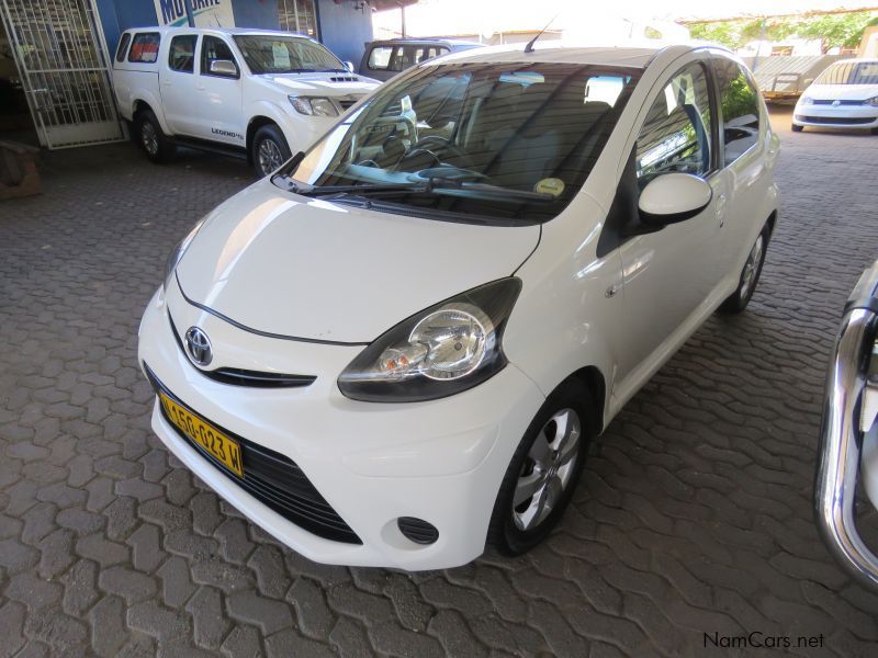 Toyota AYGO WILD 5 DOOR in Namibia