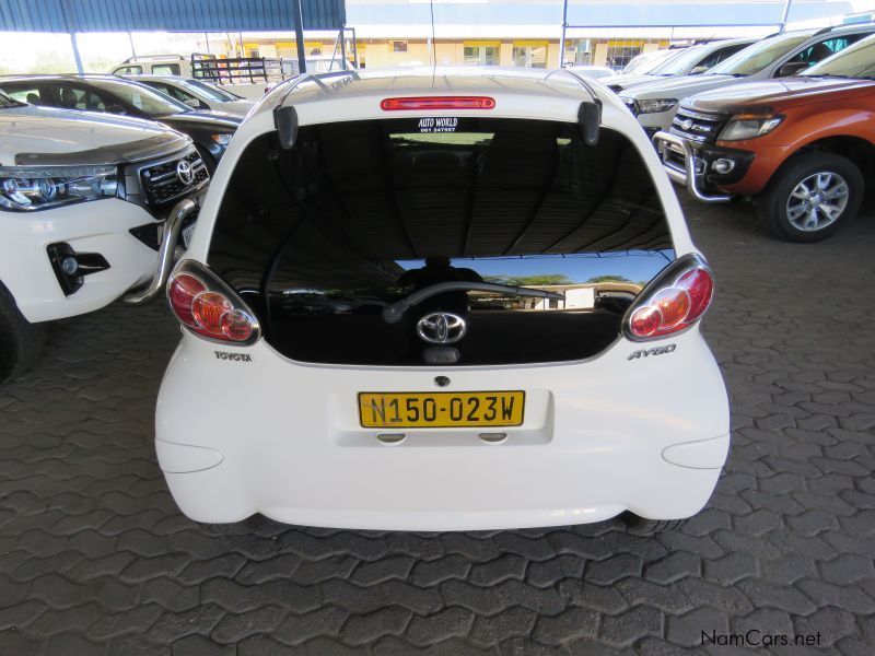 Toyota AYGO WILD 5 DOOR in Namibia