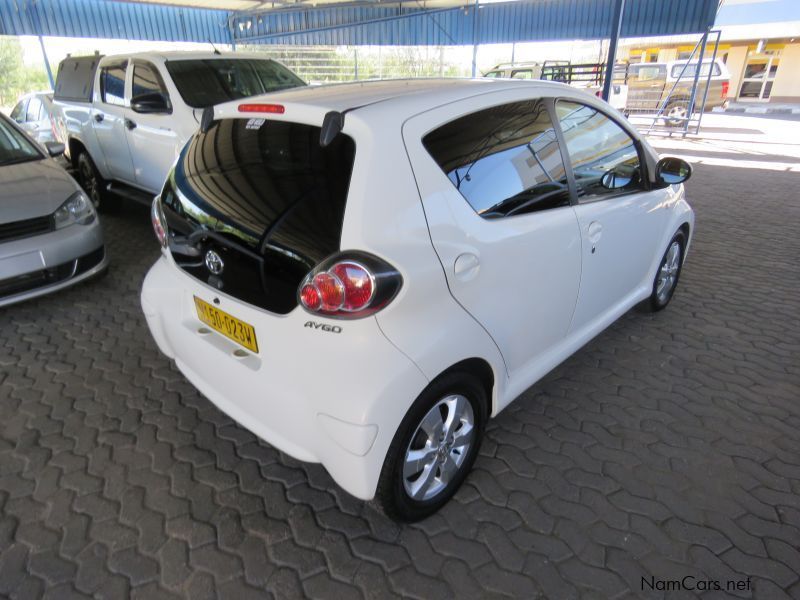 Toyota AYGO WILD 5 DOOR in Namibia