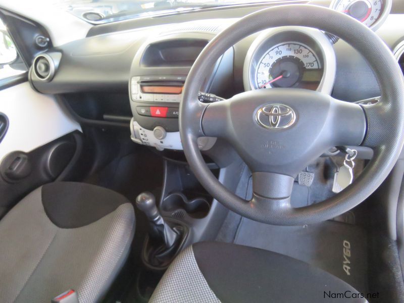 Toyota AYGO WILD 5 DOOR in Namibia