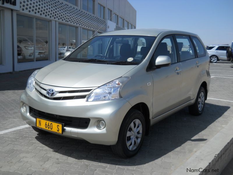 Toyota Avanza 1.5 SX in Namibia