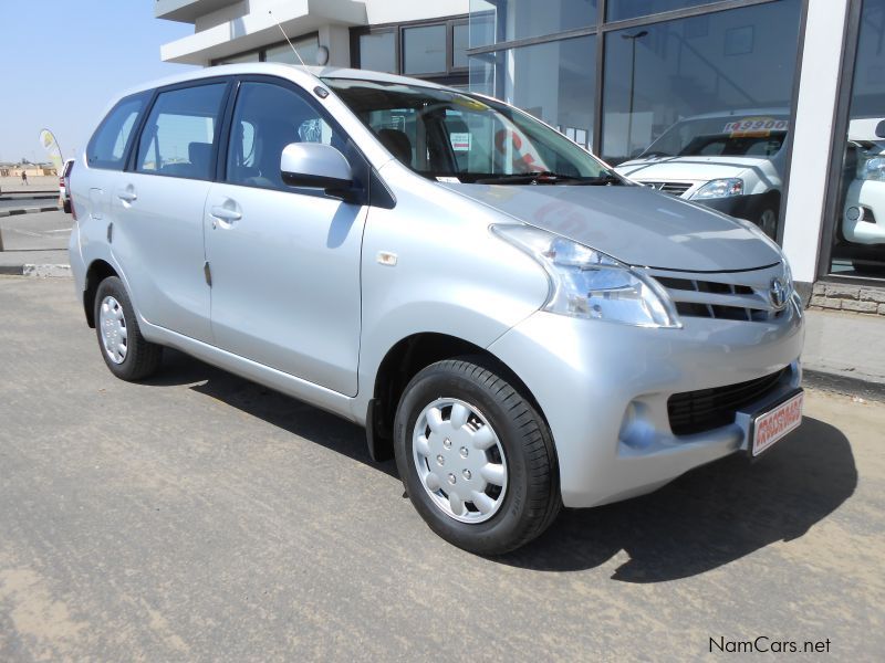 Toyota Avanza 1.5 sx in Namibia