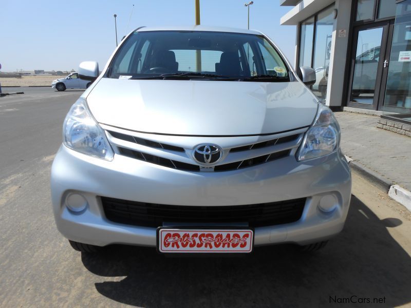 Toyota Avanza 1.5 sx in Namibia