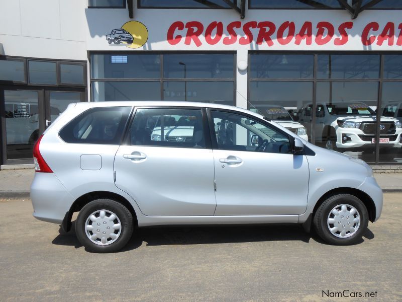 Toyota Avanza 1.5 sx in Namibia