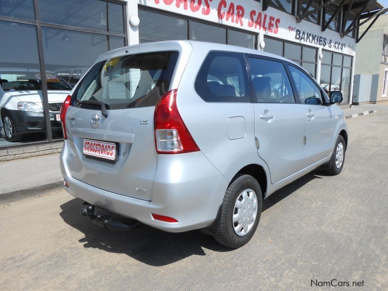 Toyota Avanza 1.5 sx in Namibia