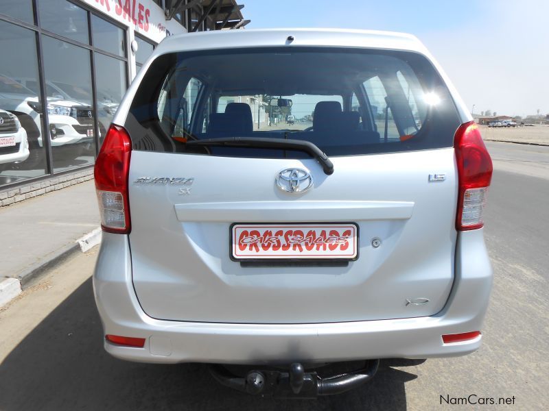 Toyota Avanza 1.5 sx in Namibia