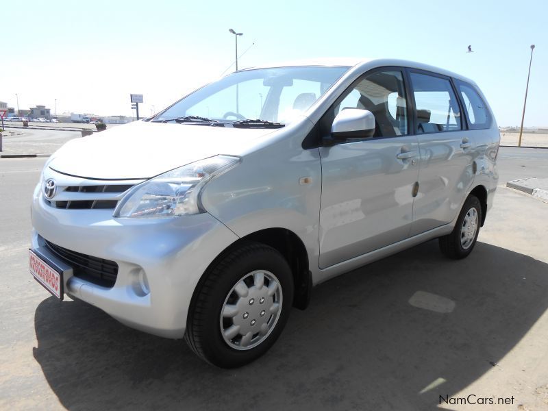Toyota Avanza 1.5 sx in Namibia