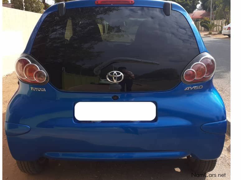 Toyota Aygo Wild 1.0 in Namibia