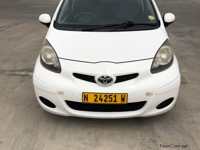 Toyota Aygo in Namibia