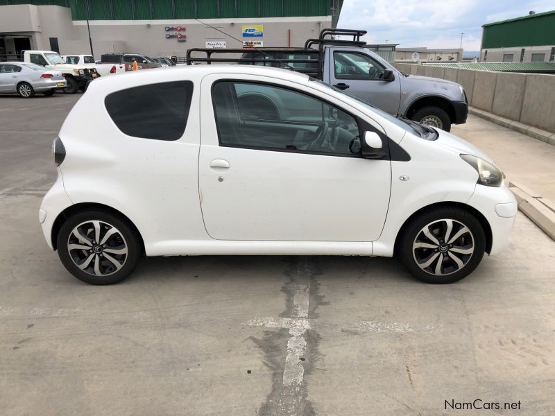 Toyota Aygo in Namibia