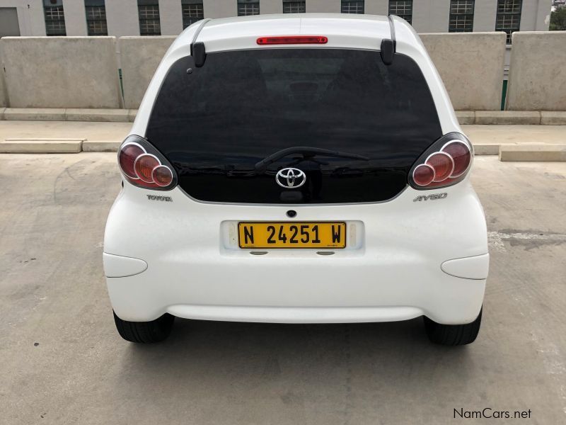 Toyota Aygo in Namibia