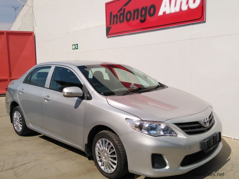 Used Toyota COROLLA 1.6 PROFESSIONAL 2012 COROLLA 1.6 PROFESSIONAL