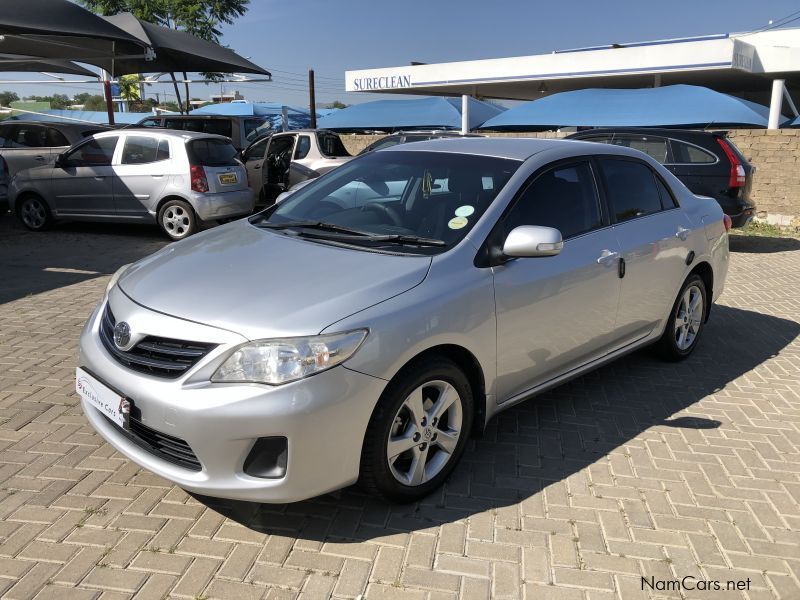 Toyota Corolla 1.6 Advance Man in Namibia