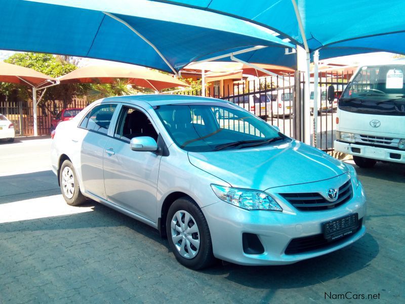 Toyota Corolla 1.6 Professional Towbar in Namibia