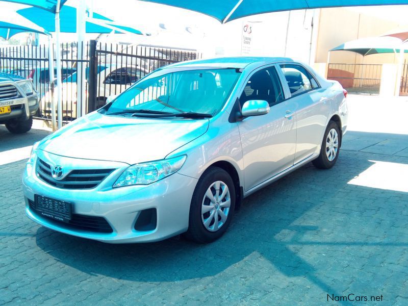 Toyota Corolla 1.6 Professional Towbar in Namibia